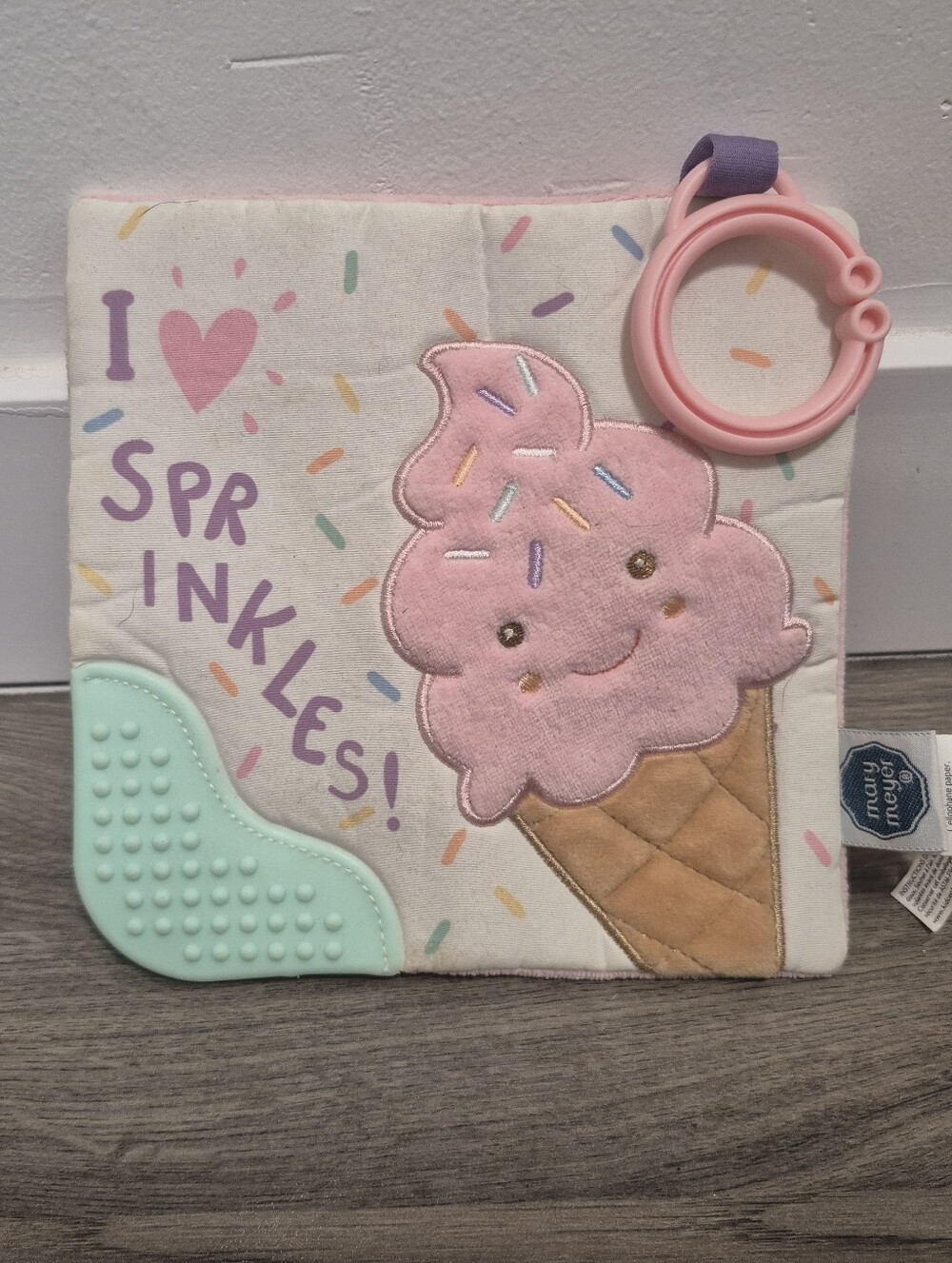 *5/$25* Mary Meyer Sprinkles Crinkle Book